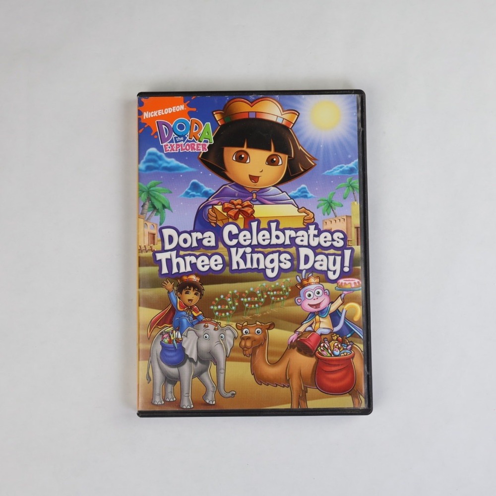 Nickelodeon Dora the Explorer Dora Celebrates Three Kings Day DVD 2008 Nick Jr‎